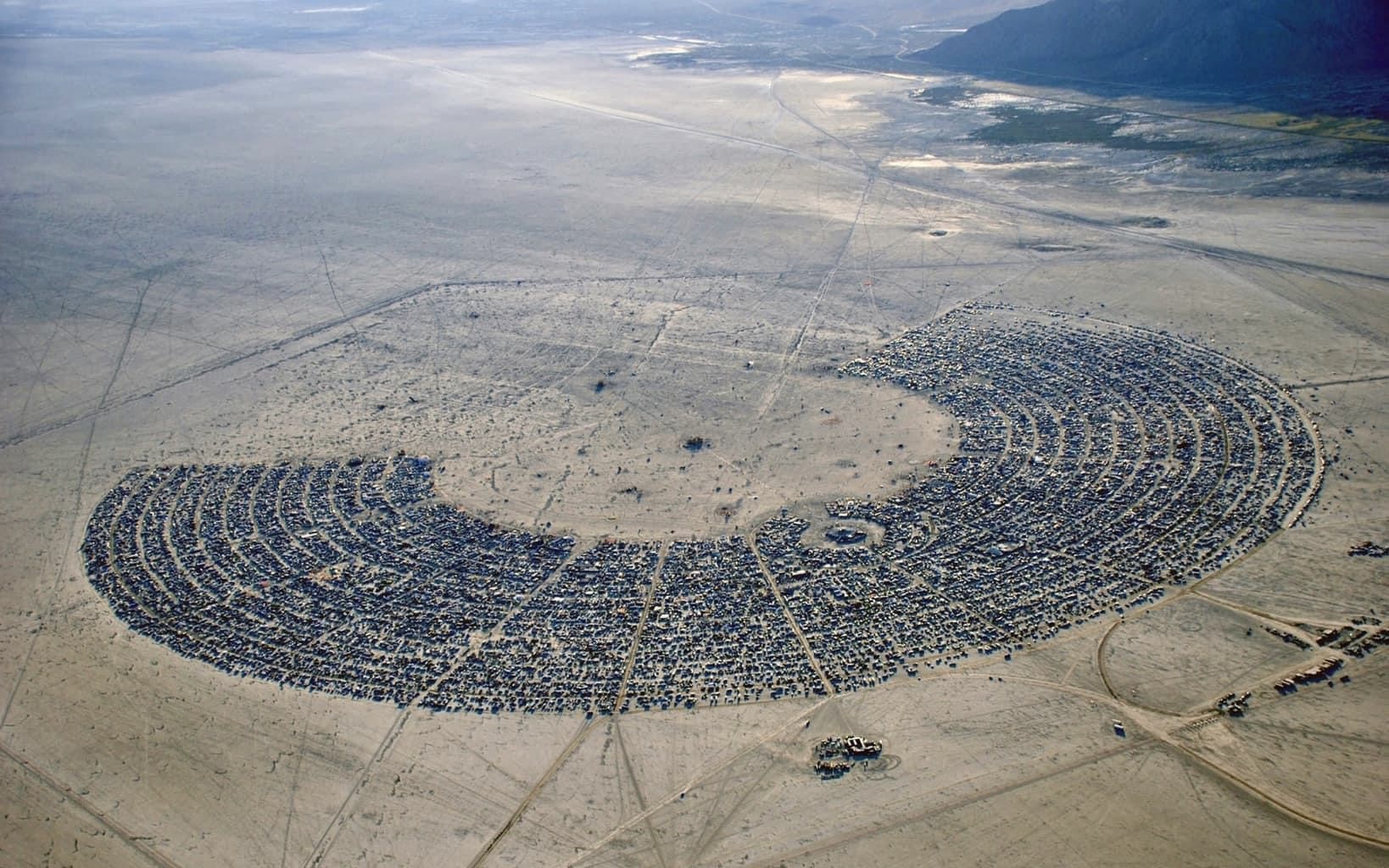 Black Rock City: La ciudad temporal de Black Rock Nevada – Chihuahua ES!