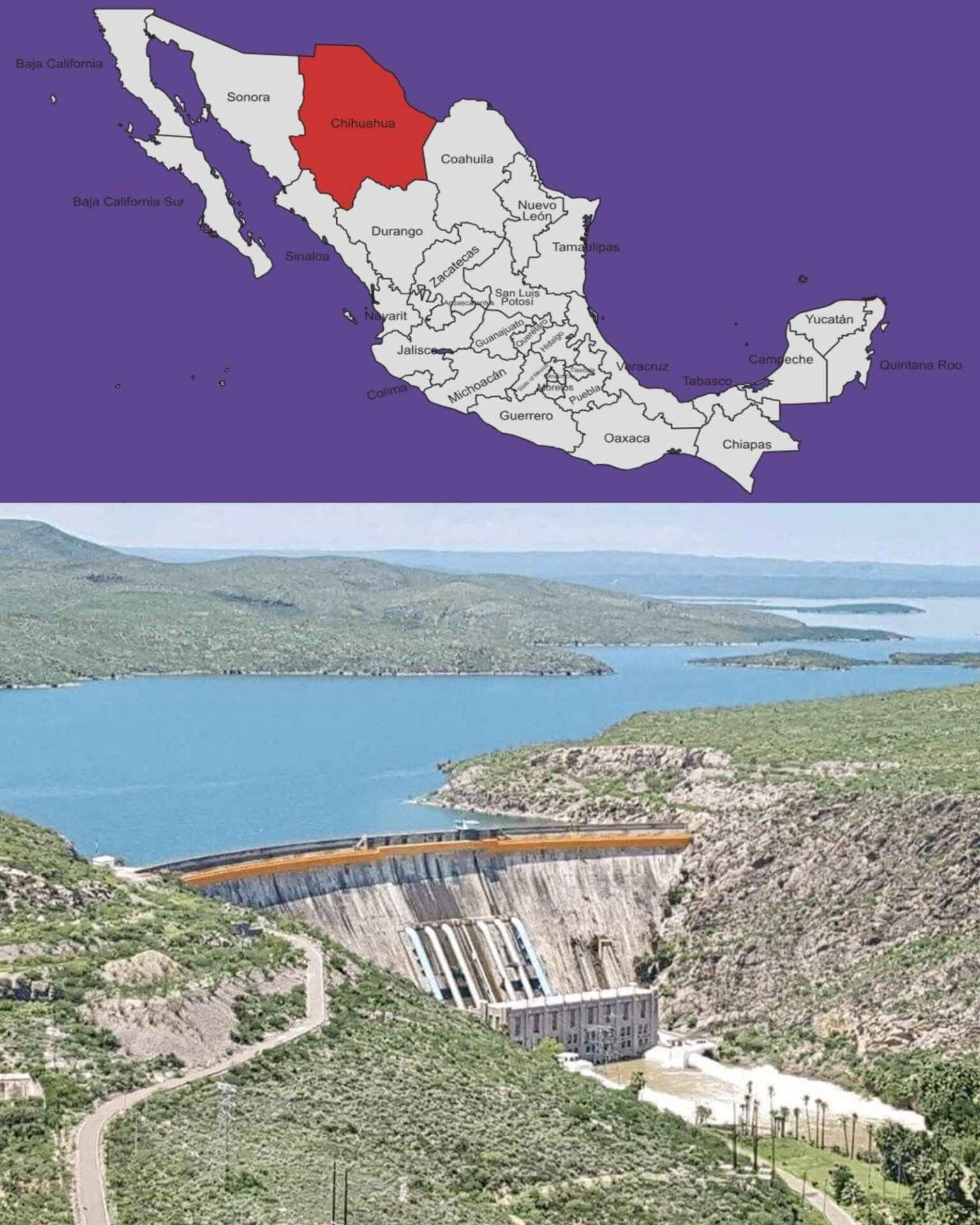 La Presa La Boquilla: un gigante hidráulico con más de un siglo de ...